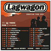 Lagwagon  - Rebellion Festival, Blackpool 2.8.18